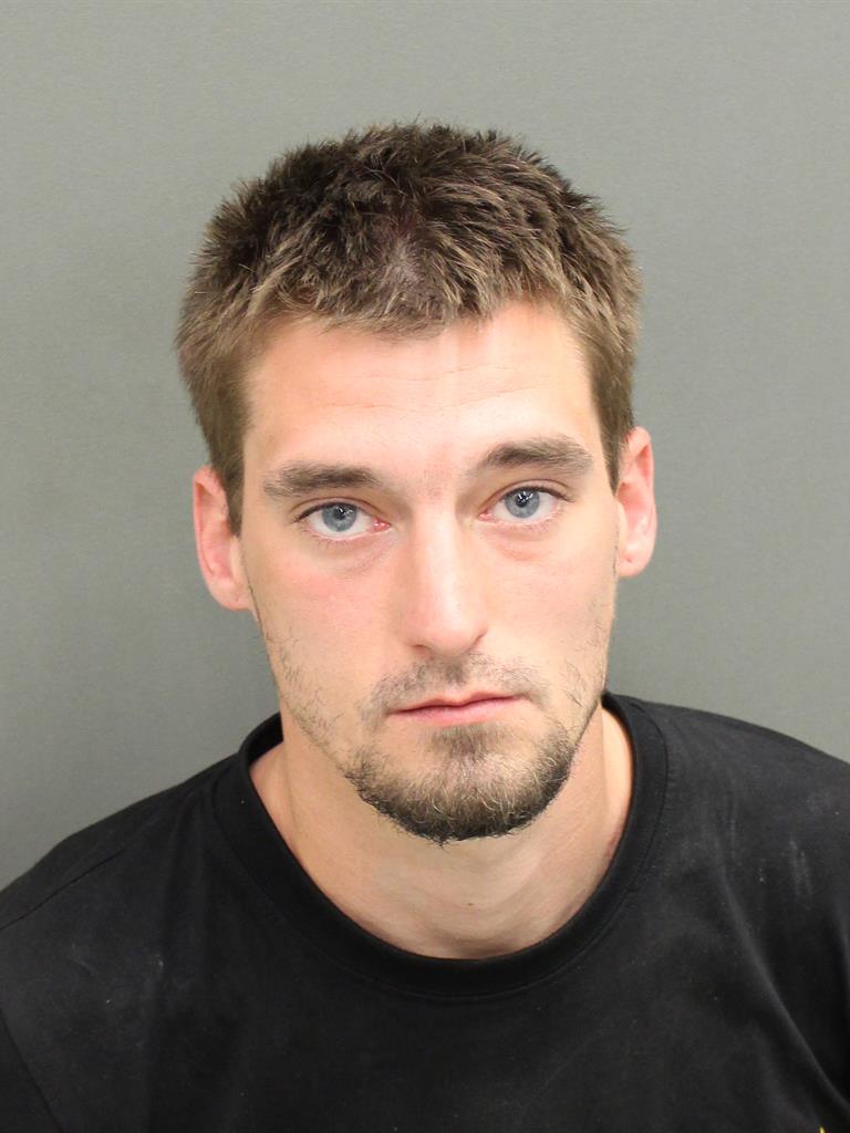  COREY VANWINKLE Mugshot / County Arrests / Orange County Arrests
