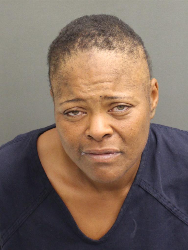  REGINA LAQUANDA EVANS Mugshot / County Arrests / Orange County Arrests