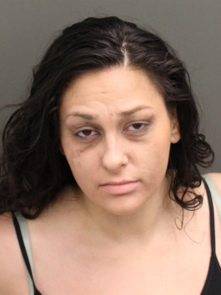  MARIAH THERESA JARRELL Mugshot / County Arrests / Orange County Arrests