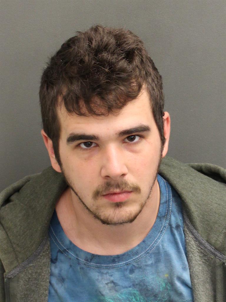  ZACHARY JOHN JACKSON Mugshot / County Arrests / Orange County Arrests