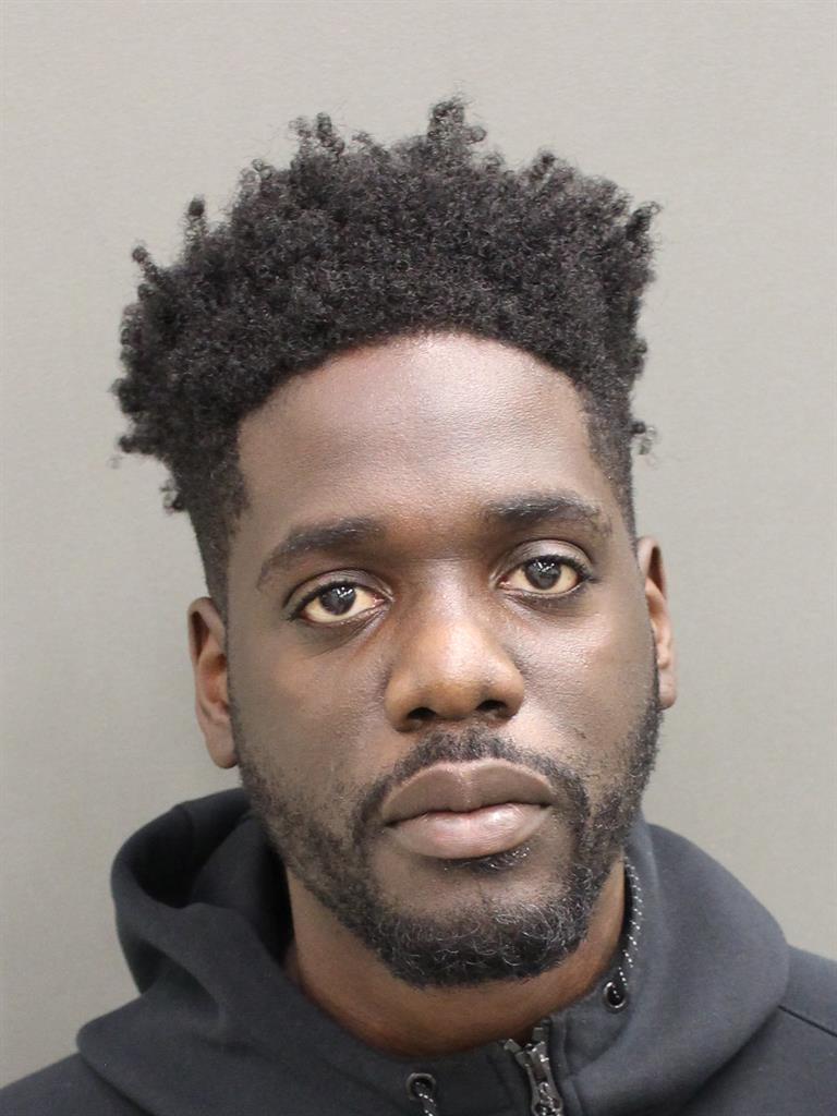  ODANE OSWAYNE HYDE Mugshot / County Arrests / Orange County Arrests