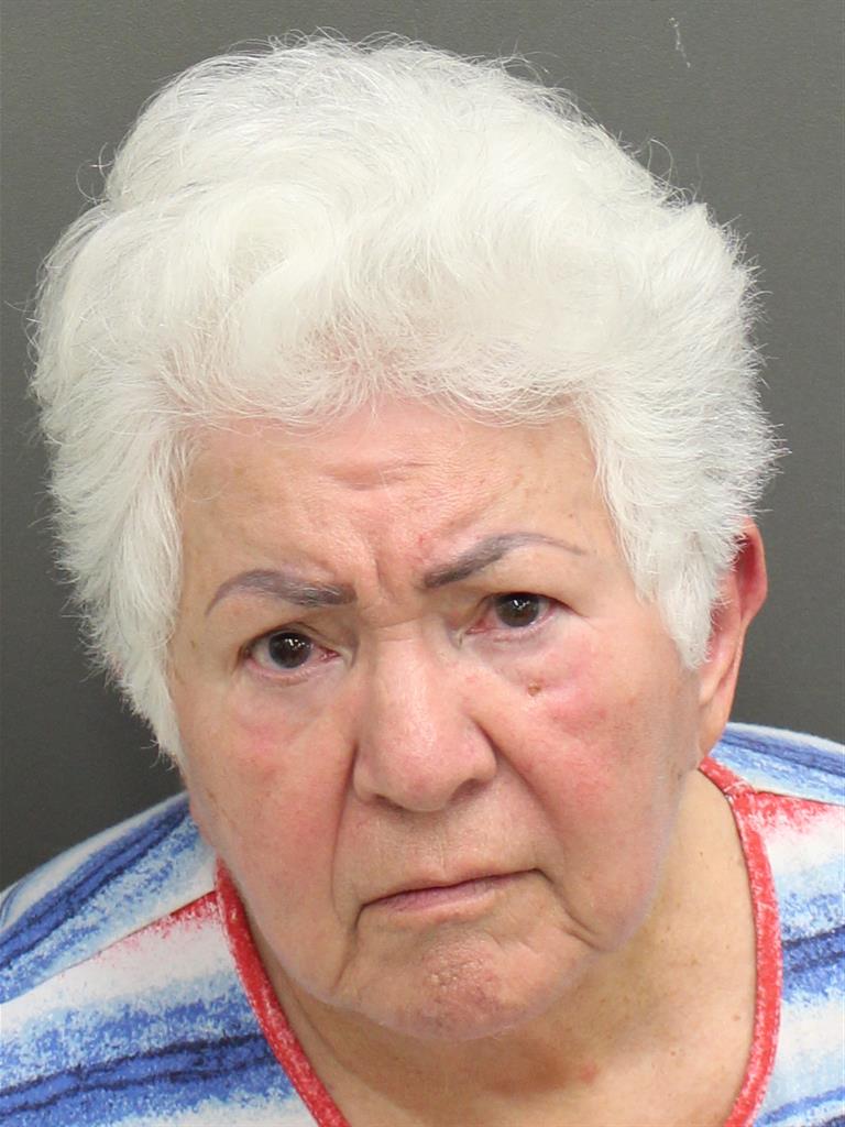  CARMEN RIVEROPULIDO Mugshot / County Arrests / Orange County Arrests