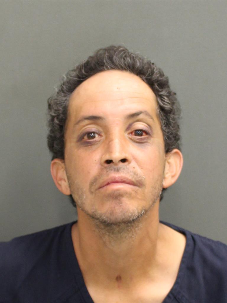  JAVIER OQUENDL Mugshot / County Arrests / Orange County Arrests