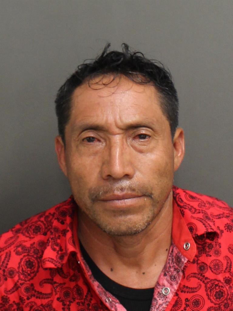  RAMIRO SALOMON BARRIOS PEREZ Mugshot / County Arrests / Orange County Arrests