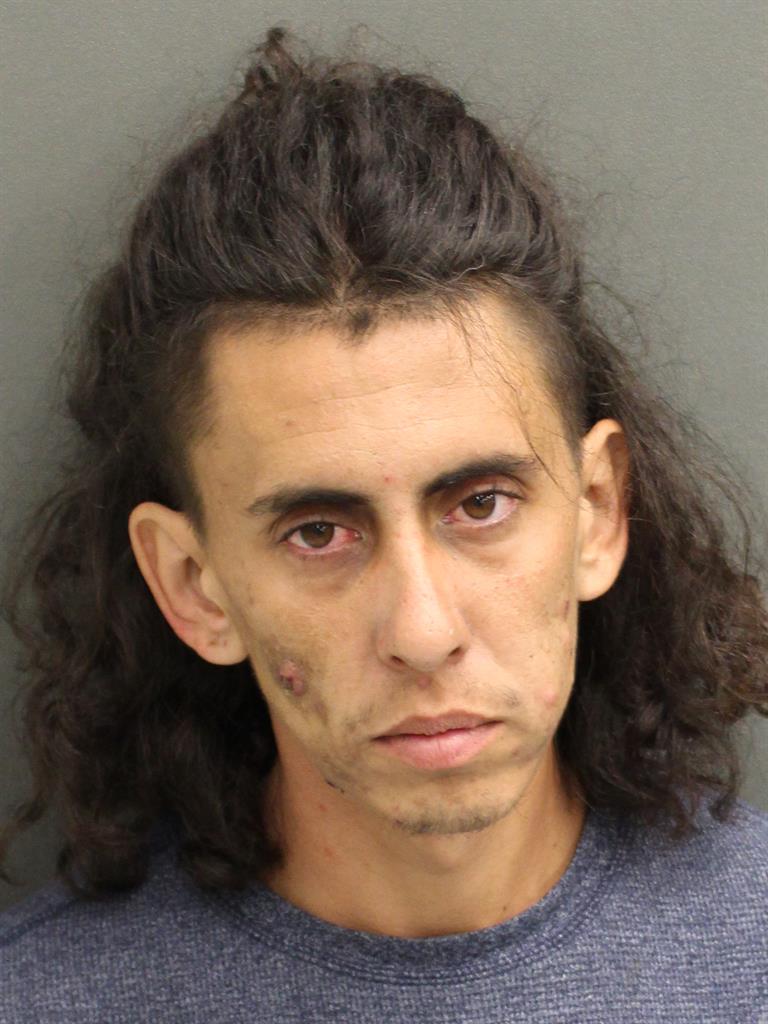  JOHN CICERO DASILVA Mugshot / County Arrests / Orange County Arrests