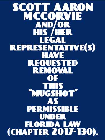  SCOTT AARON MCCORVIE Photo Image