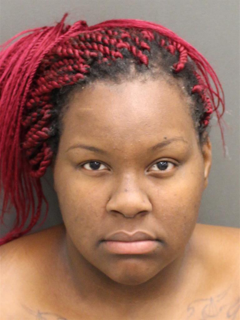  CHRISSI MONAE DENSON Mugshot / County Arrests / Orange County Arrests