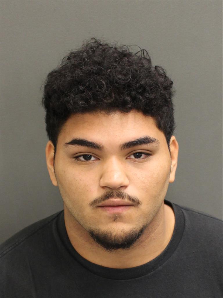  WILFREDO JUNIOR JR DELGADO Mugshot / County Arrests / Orange County Arrests