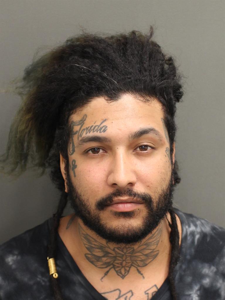  DERRICK LEIF ROBINSONCORPORAN Mugshot / County Arrests / Orange County Arrests