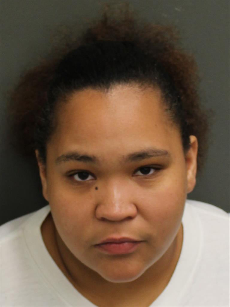  SEAIRRA NASHA GIBSON Mugshot / County Arrests / Orange County Arrests