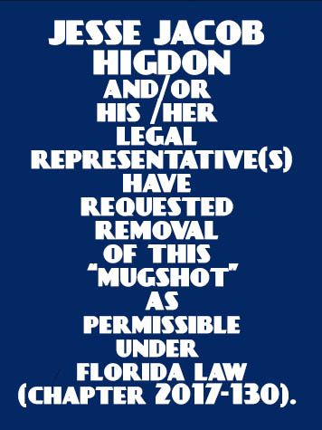  JESSE JACOB HIGDON Photo Image