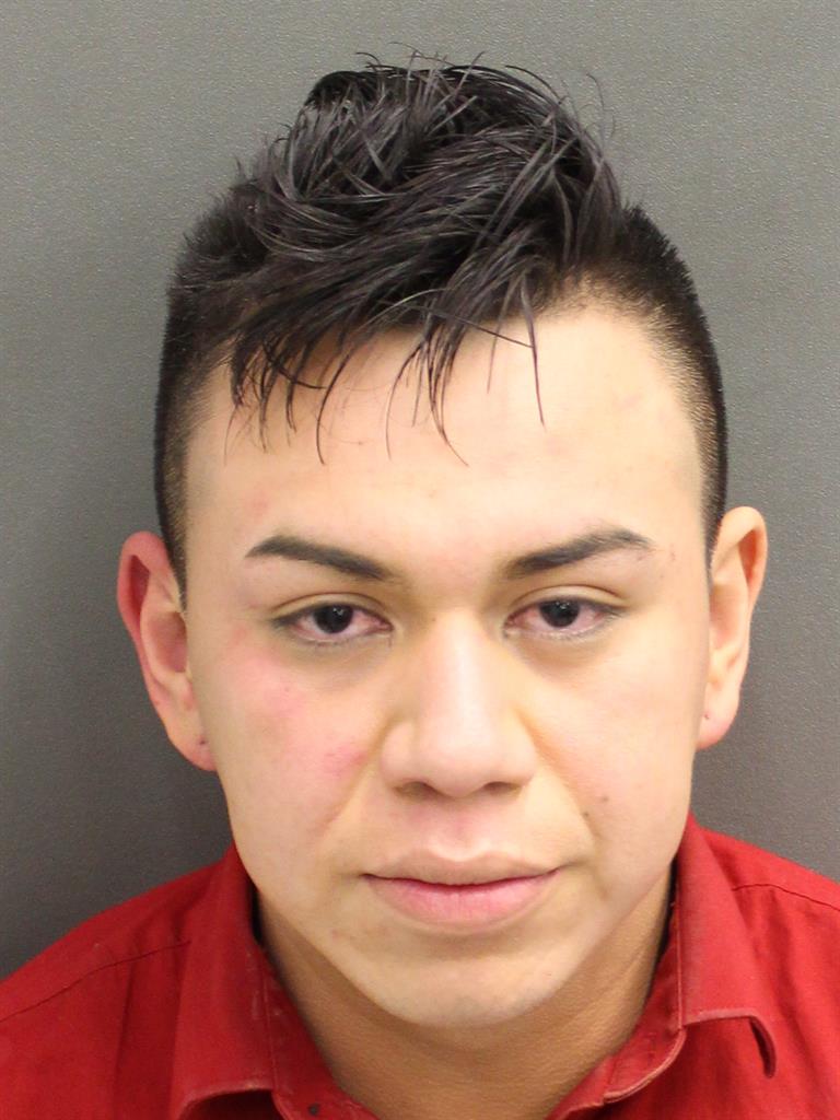  CRISTIAN ELIAS CISNEROSGOMEZ Mugshot / County Arrests / Orange County Arrests
