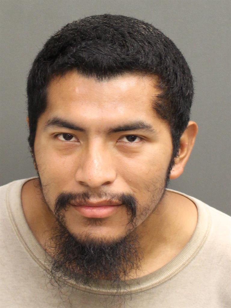  ARMANDO ROMEROAHUACATE Mugshot / County Arrests / Orange County Arrests