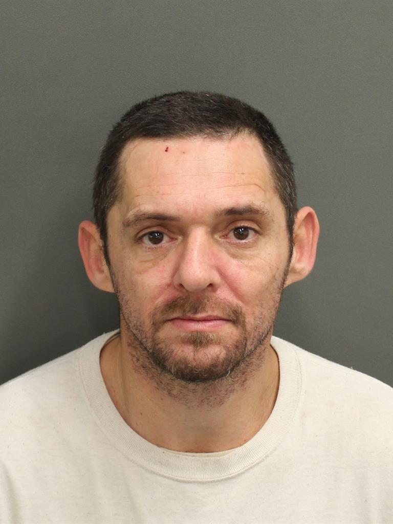  GERALD DAVID JR DEES Mugshot / County Arrests / Orange County Arrests