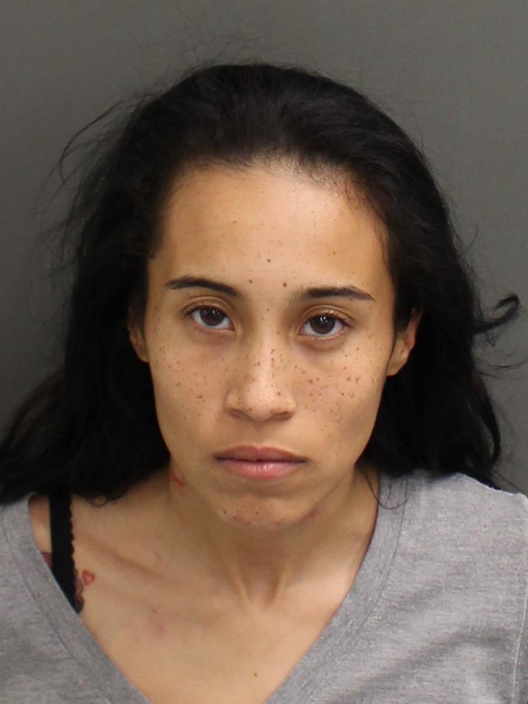  TRINITY CAYRA CARTER Mugshot / County Arrests / Orange County Arrests