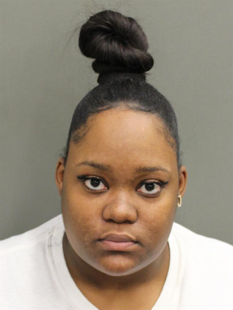  SHAQUISHA MONIQUE SHIVER Mugshot / County Arrests / Orange County Arrests