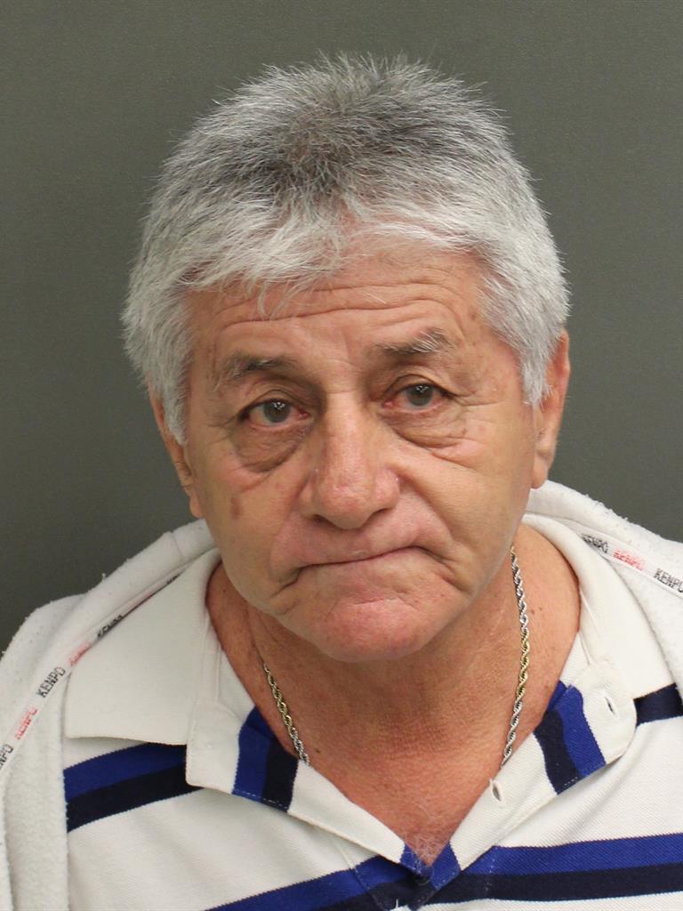  ROMMEL A VINCES Mugshot / County Arrests / Orange County Arrests