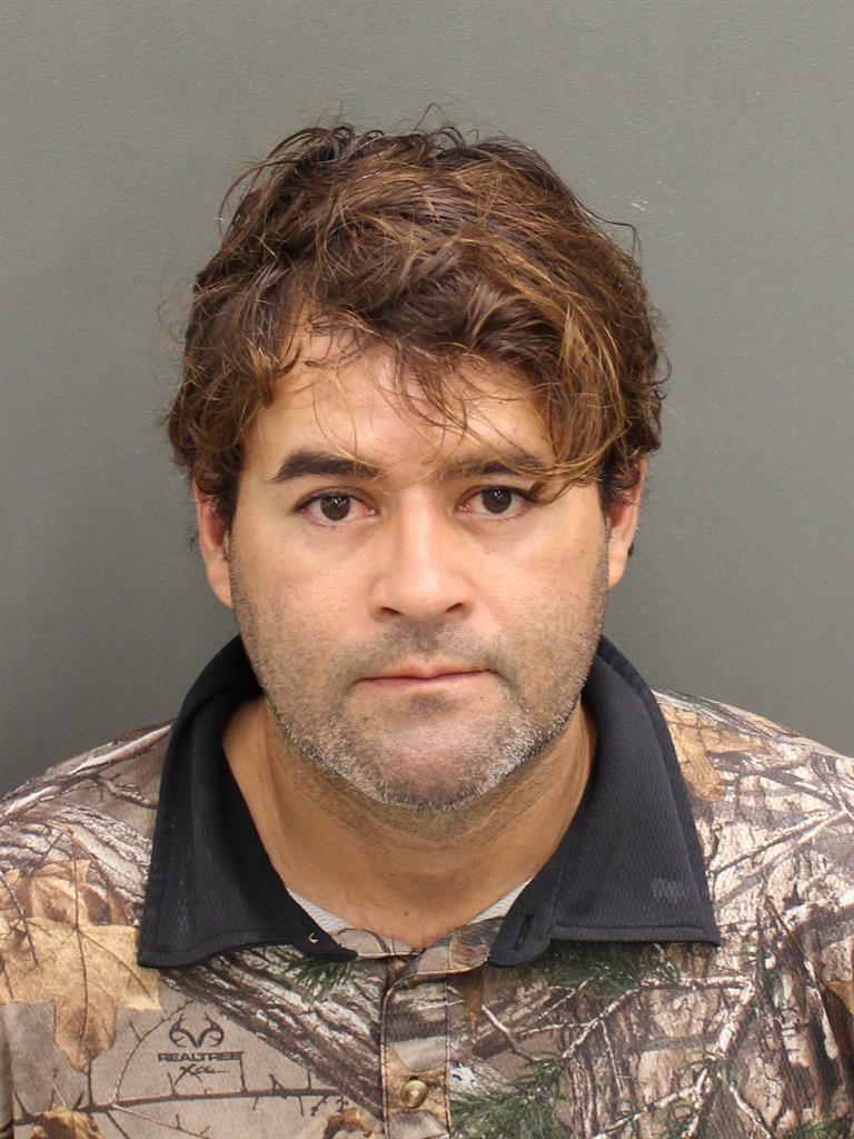  LUDIN ABIUD OVIEDO Mugshot / County Arrests / Orange County Arrests