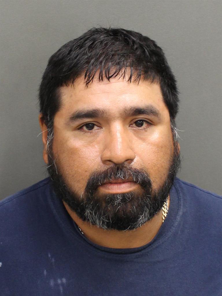  ELEUTERIO RAMIREZ ORTIZ Mugshot / County Arrests / Orange County Arrests