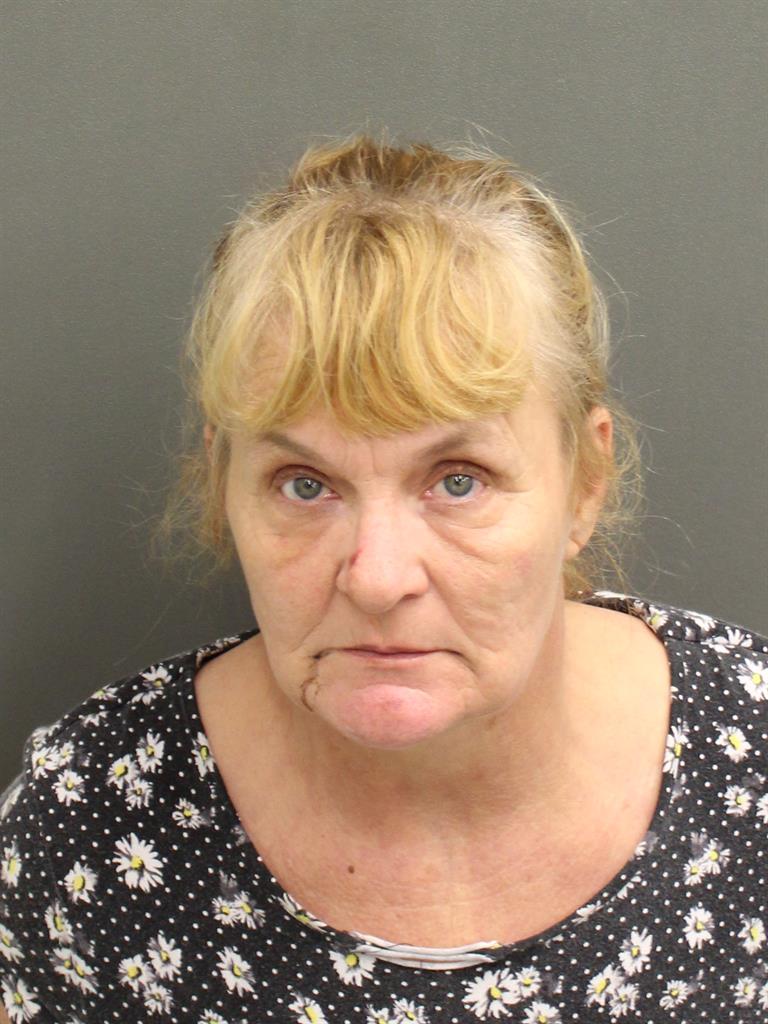  SHERRI KAY NUGENT Mugshot / County Arrests / Orange County Arrests