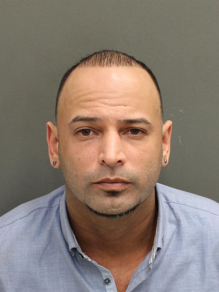 EDGAR ANTONIO VIDALWHITNEY Mugshot / County Arrests / Orange County Arrests
