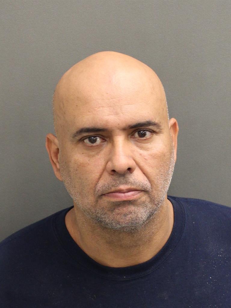  JORGE L RUIZACEVEDO Mugshot / County Arrests / Orange County Arrests