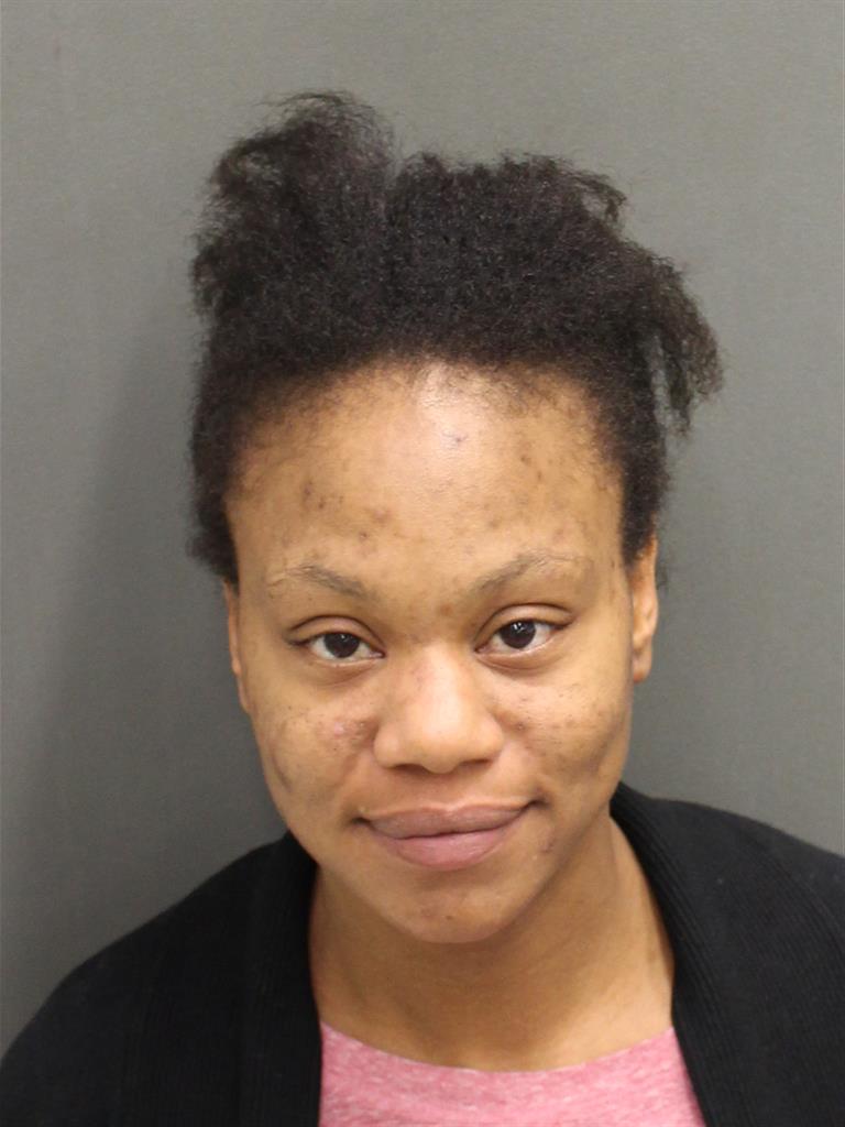  SHANTERIA PATRICE BAKER Mugshot / County Arrests / Orange County Arrests