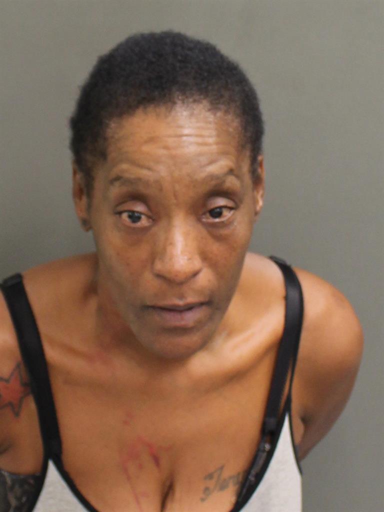  KENYA RENEE DOSS Mugshot / County Arrests / Orange County Arrests