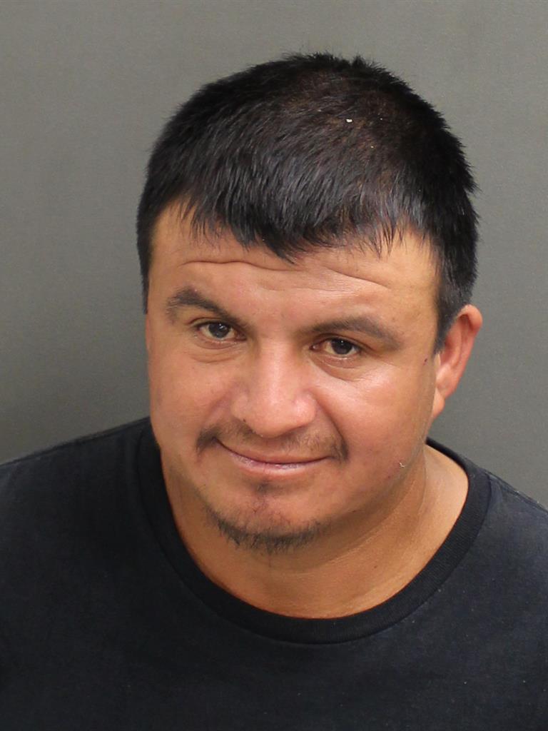  JOSE A FLORES Mugshot / County Arrests / Orange County Arrests