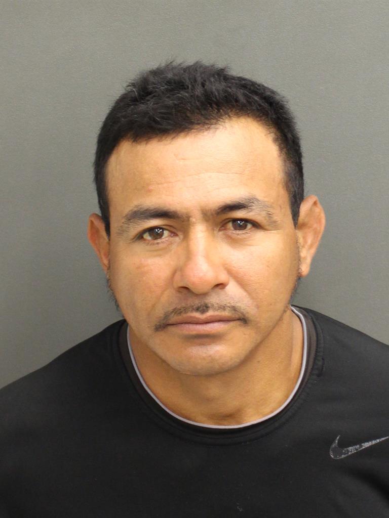  OSCAR CALEX Mugshot / County Arrests / Orange County Arrests
