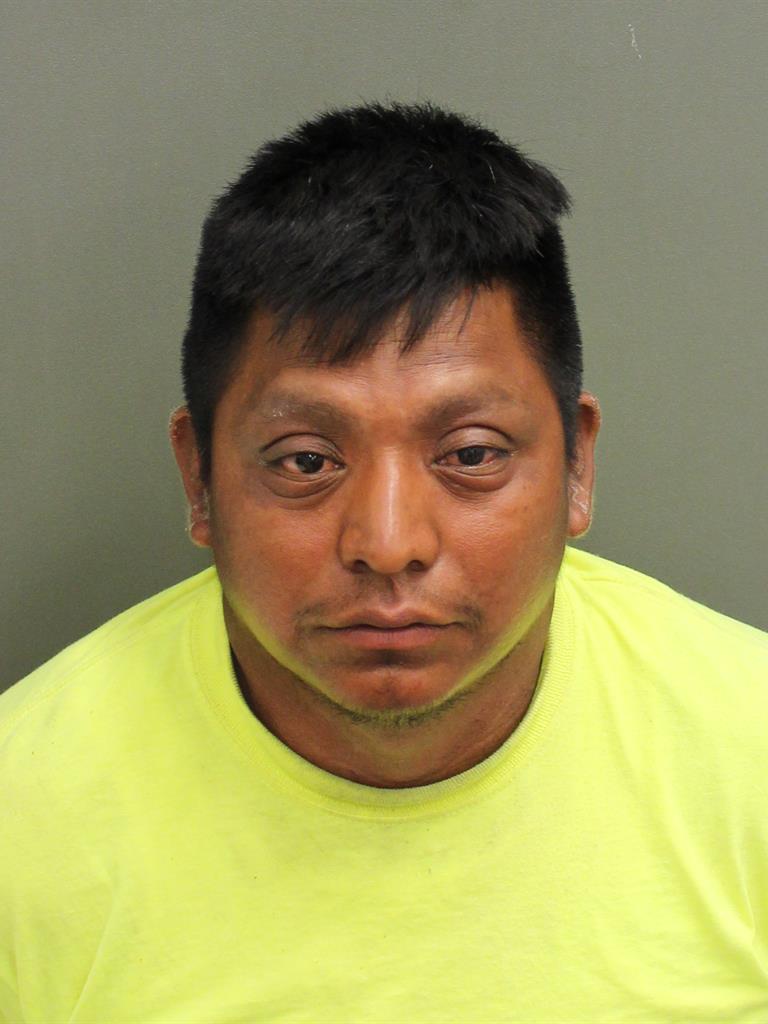  RICARDO SIMONSEBASTIAN Mugshot / County Arrests / Orange County Arrests
