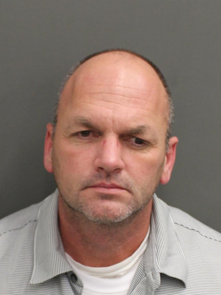  JERRY RUSSELL COOK Mugshot / County Arrests / Orange County Arrests