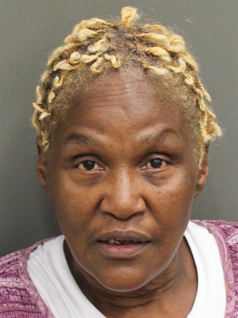  ETHEL MAE PADGETT Mugshot / County Arrests / Orange County Arrests
