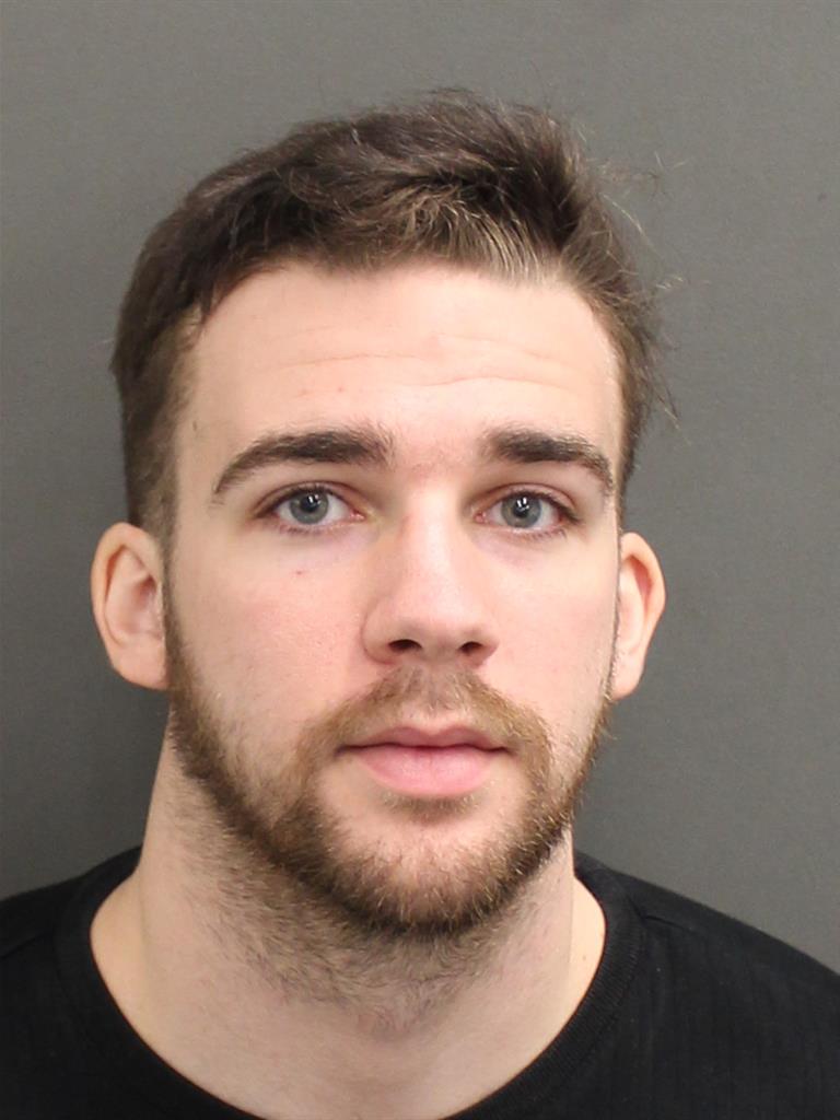  ZACHARY GUNNER STARLIN Mugshot / County Arrests / Orange County Arrests