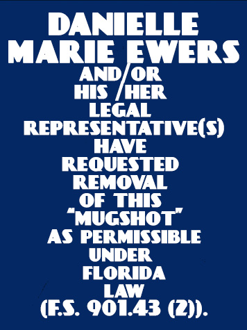  DANIELLE MARIE EWERS Photo Image