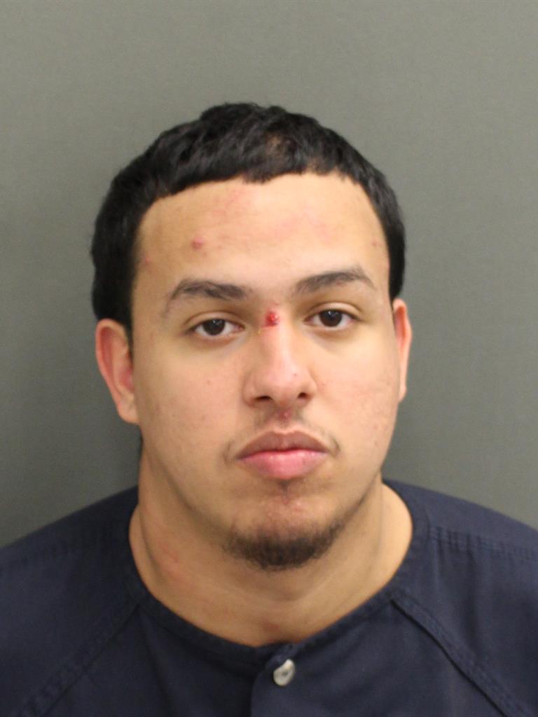  ROBERT ANDREW APONTE Mugshot / County Arrests / Orange County Arrests