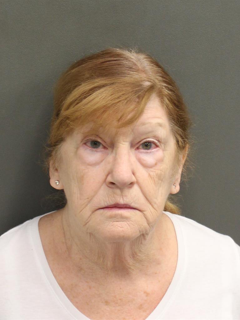  JEANIE SCHOCKEY Mugshot / County Arrests / Orange County Arrests