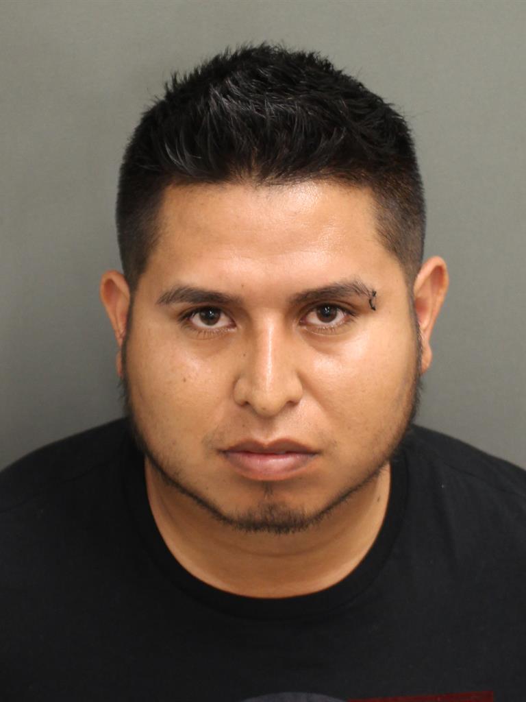  EDUARDO BARRON Mugshot / County Arrests / Orange County Arrests