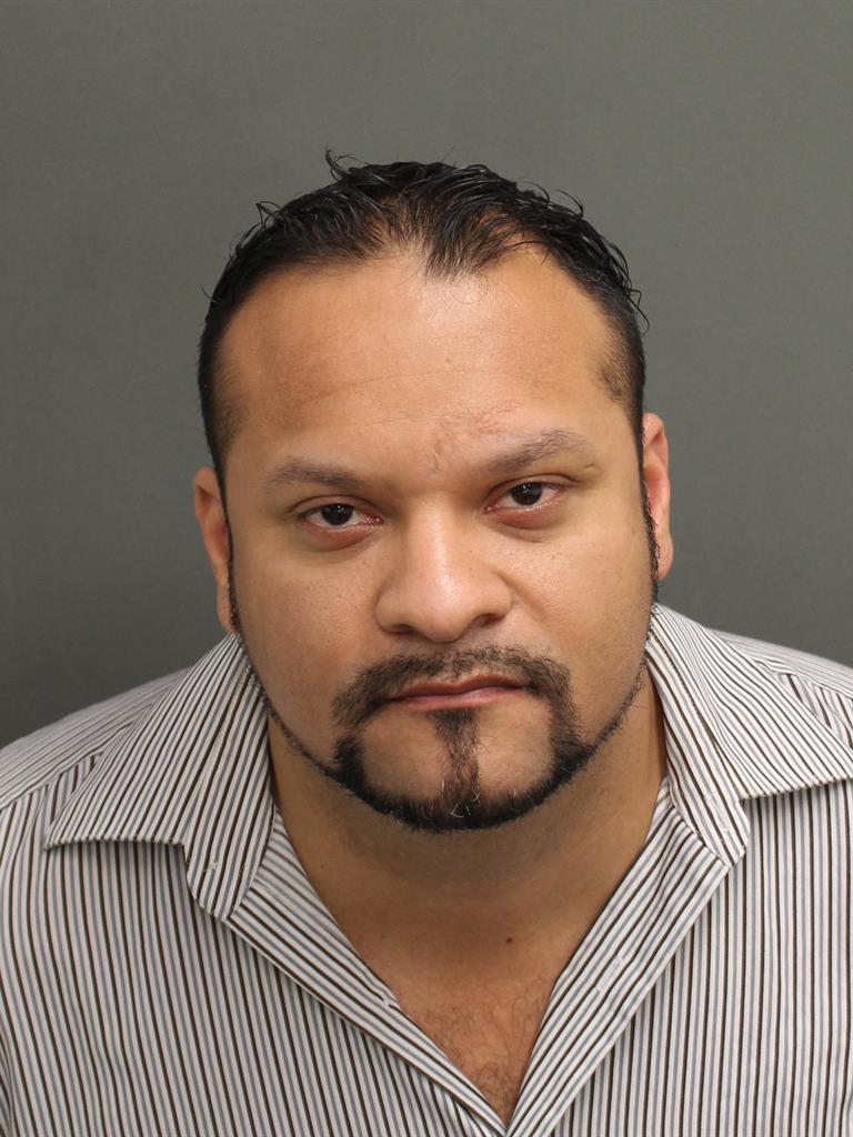  JOHAN ANDRES VILCHEZ Mugshot / County Arrests / Orange County Arrests