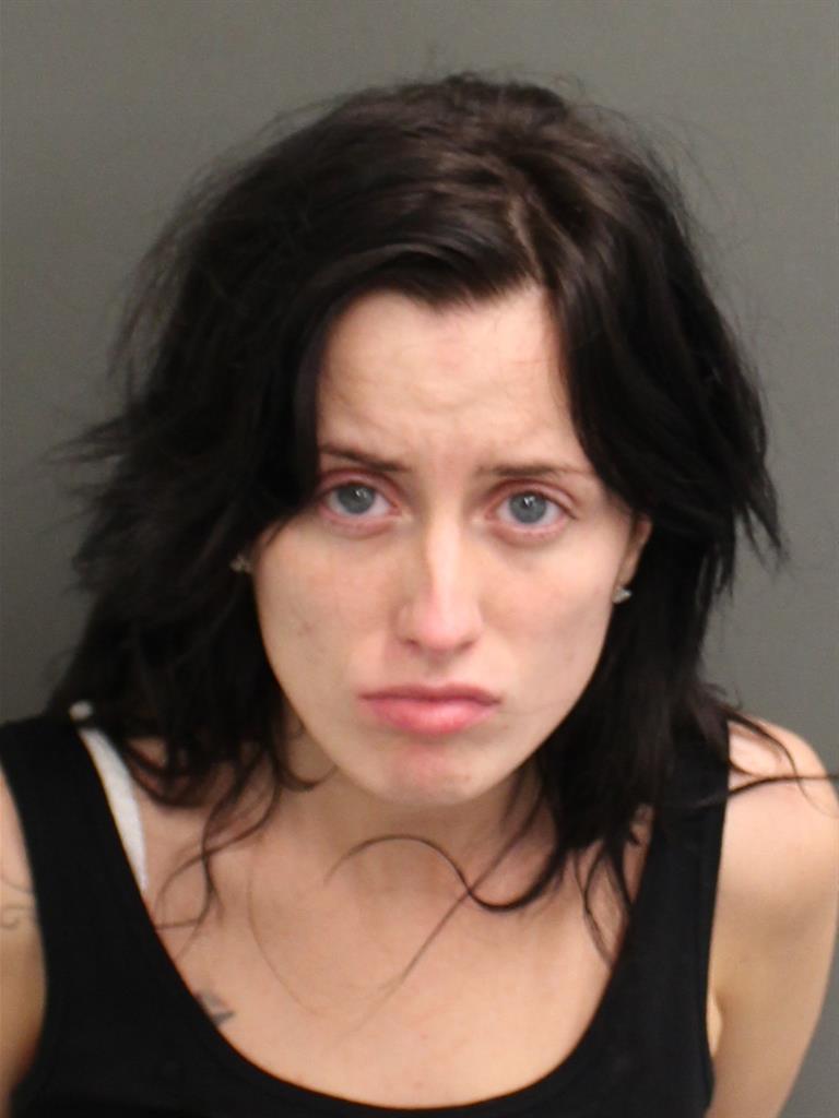  CHOLE ANNE GERMAN Mugshot / County Arrests / Orange County Arrests