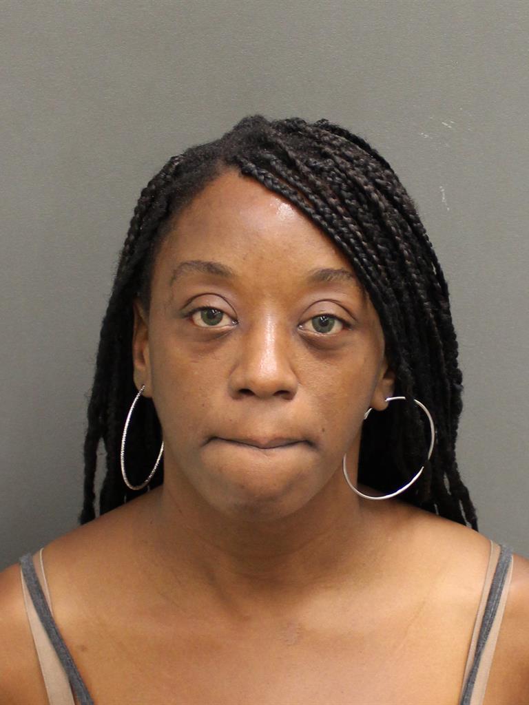 BRANDY BROKILLIA HARRIS Mugshot