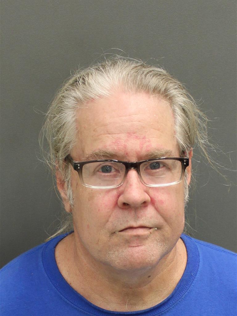  RONALD WAYNE BURNS Mugshot / County Arrests / Orange County Arrests