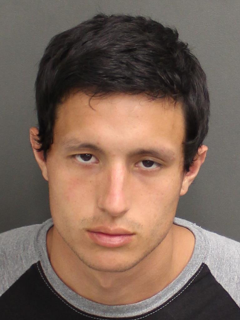  JOSE ALBERTO RAMIREZ Mugshot / County Arrests / Orange County Arrests