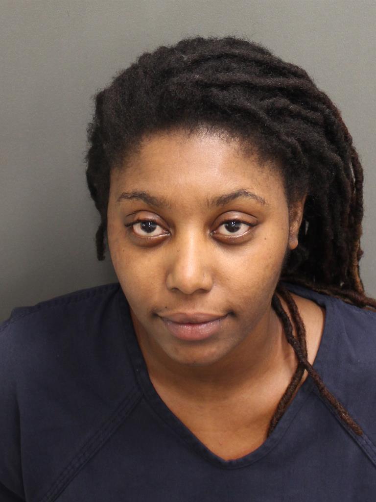  ALAYSIA BINKLEY Mugshot / County Arrests / Orange County Arrests