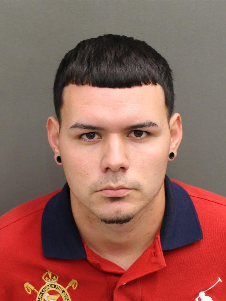  CHRISTIAN ANTONIO LUNA Mugshot / County Arrests / Orange County Arrests