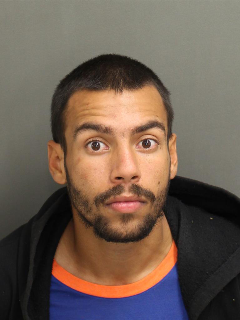  LUIS EDUARDO JR ORTIZ Mugshot / County Arrests / Orange County Arrests