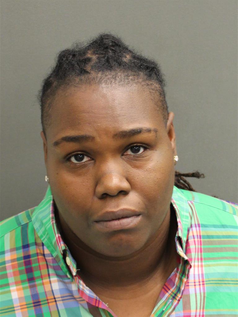  CHRISTAL CAMILLE HARDEMON Mugshot / County Arrests / Orange County Arrests