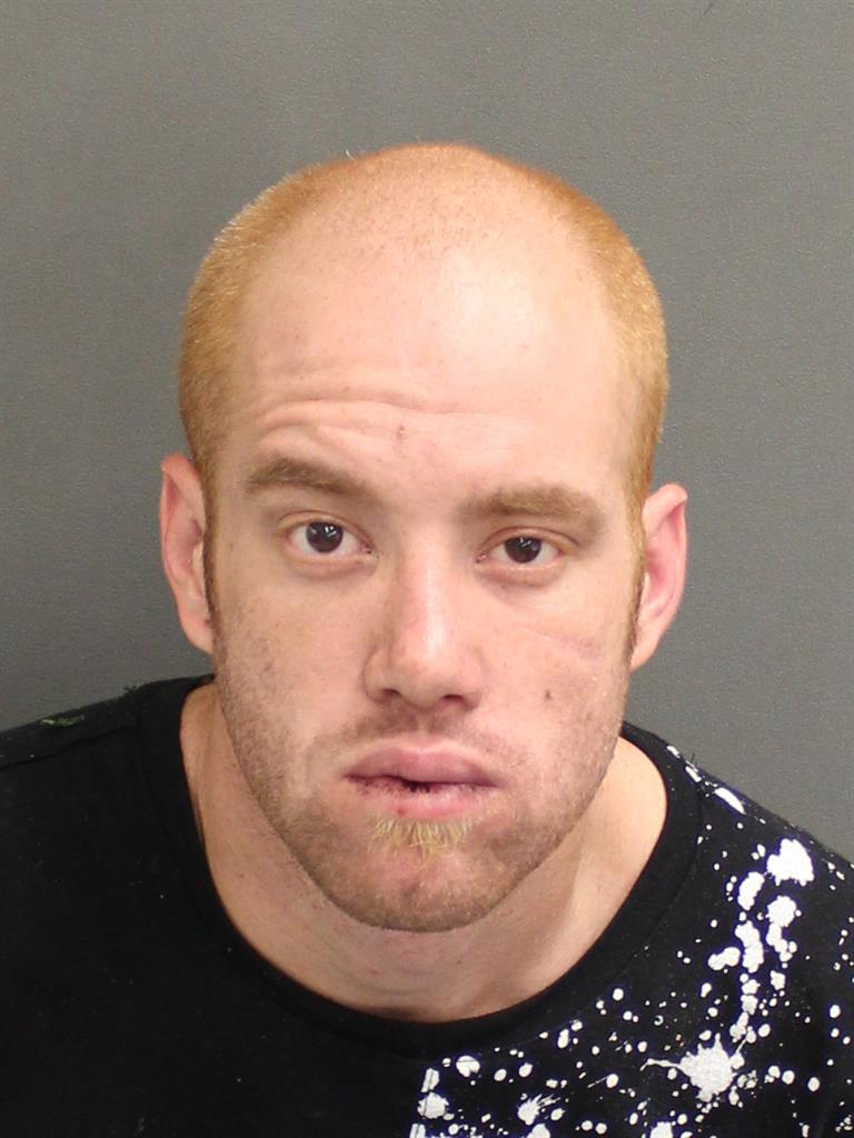  BRANDON CHRISTIAN BOONE Mugshot / County Arrests / Orange County Arrests