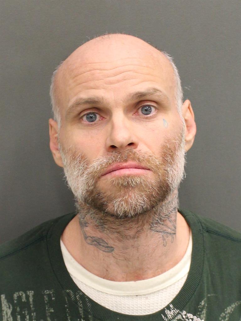  CHRISTOPHER ALLEN BRADLEY Mugshot / County Arrests / Orange County Arrests