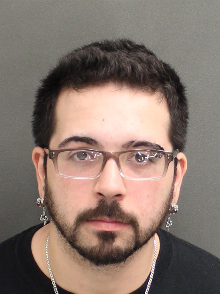  ANTHONY GILBERTO BENITEZ Mugshot / County Arrests / Orange County Arrests